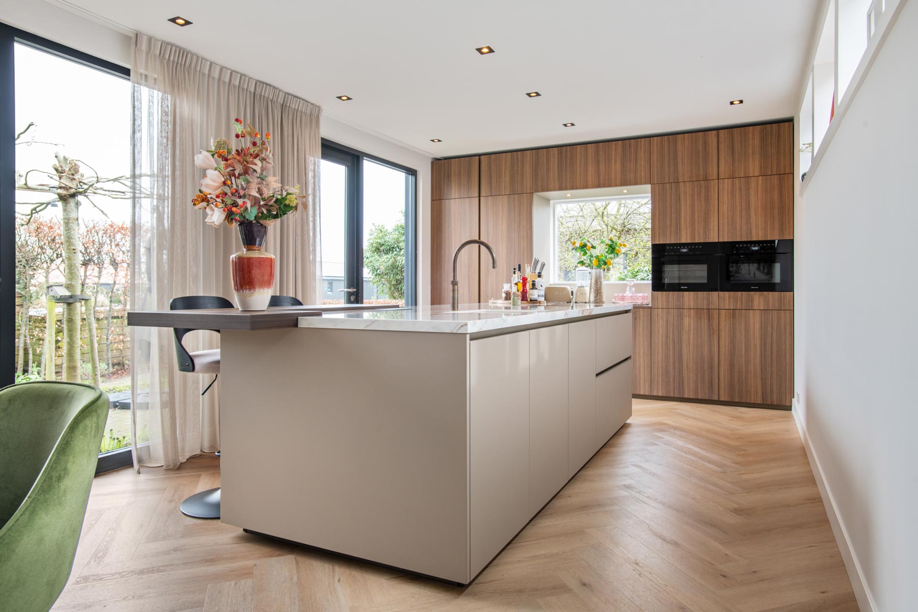 Moderne woonkeuken | Keukenstudio Van den Bijtel