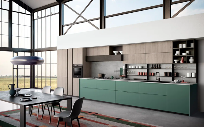 Design van Italiaans keukenmerk Cucinesse