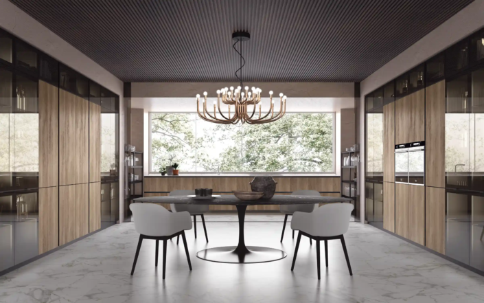 Design van Italiaans keukenmerk Cucinesse