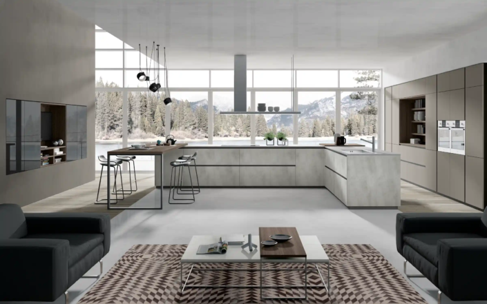 Design van Italiaans keukenmerk Cucinesse