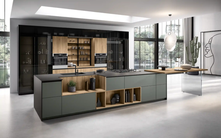 Design van Italiaans keukenmerk Cucinesse