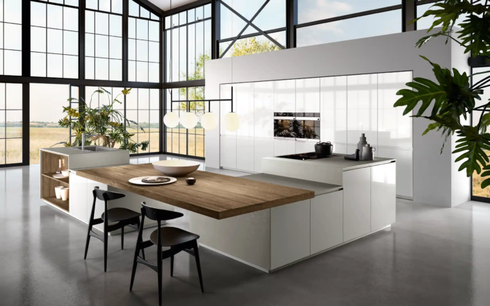 Design van Italiaans keukenmerk Cucinesse