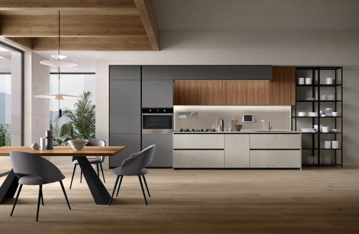 Design van Italiaans keukenmerk Cucinesse