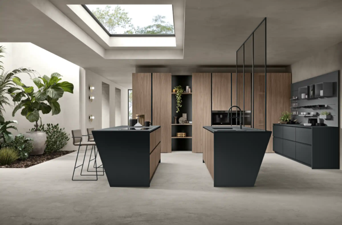 Design van Italiaans keukenmerk Cucinesse