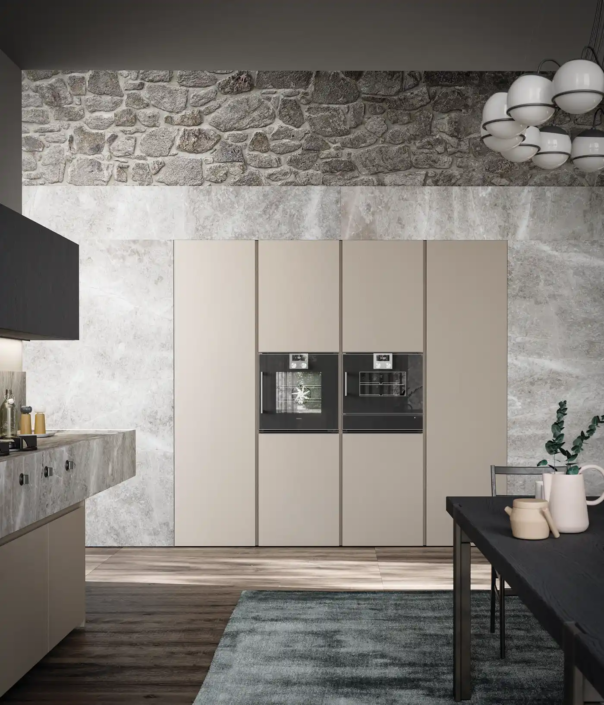 Kastenwand van keukenmerk Zampieri Cuccine
