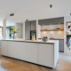 moderne leefkeuken