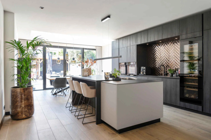 Moderne keuken Haarlem 1