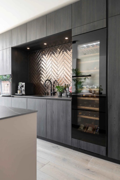 Moderne keuken Haarlem 2