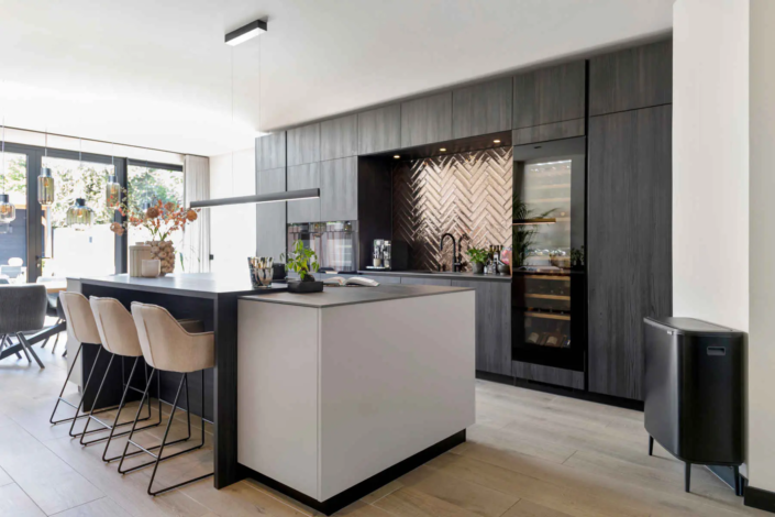 Moderne keuken Haarlem 2v