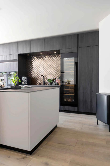 Moderne keuken Haarlem 2