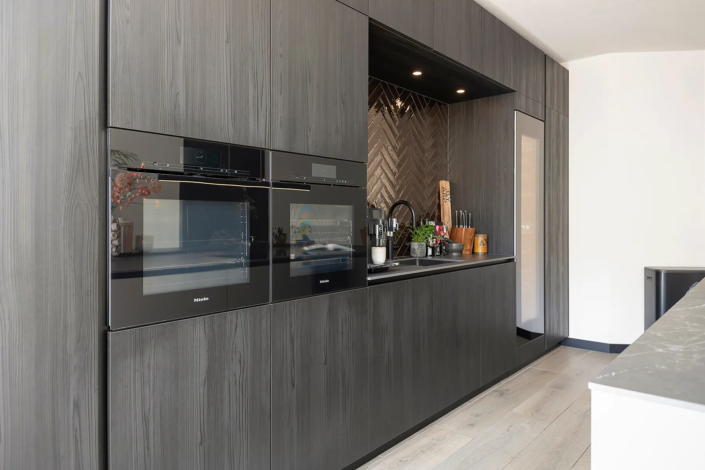 Moderne keuken Haarlem 2